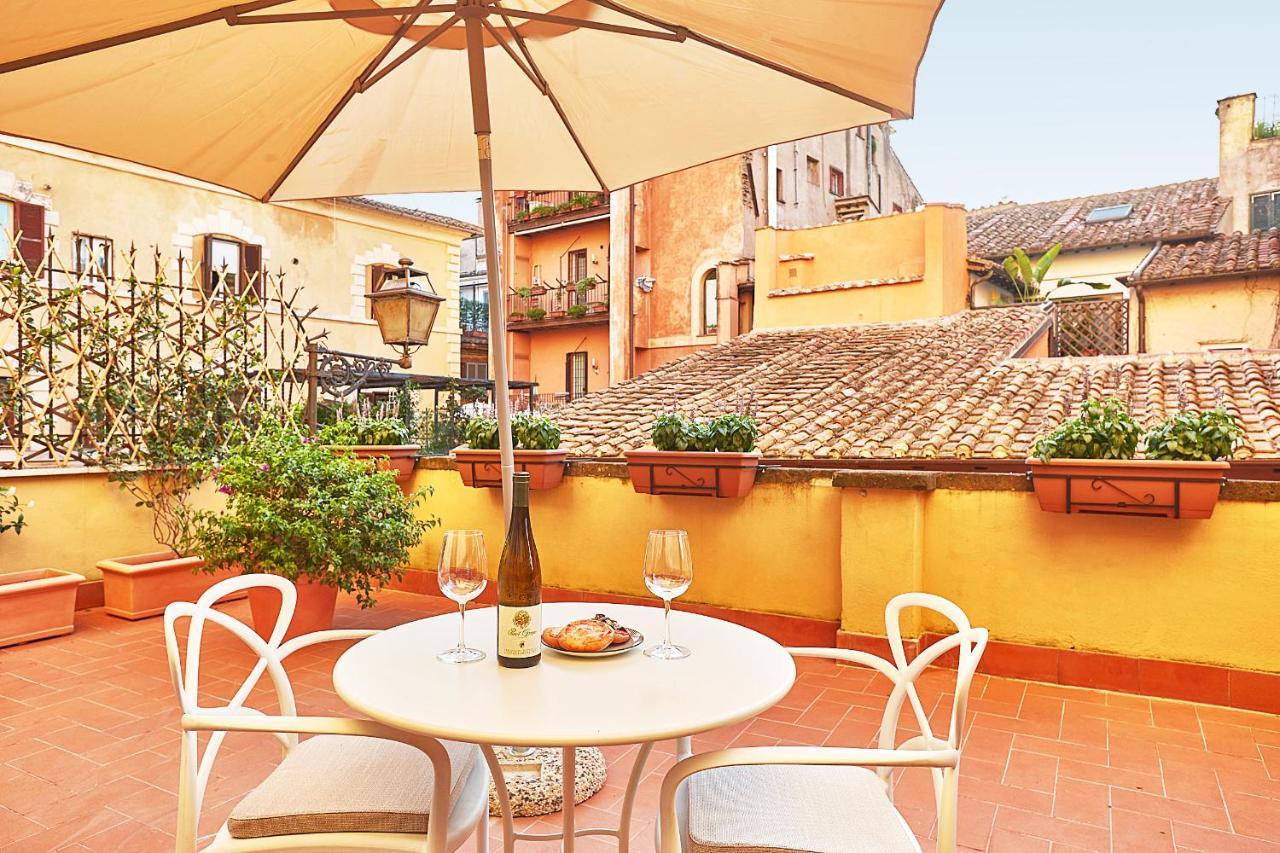 Deluxe Double Room Terrace