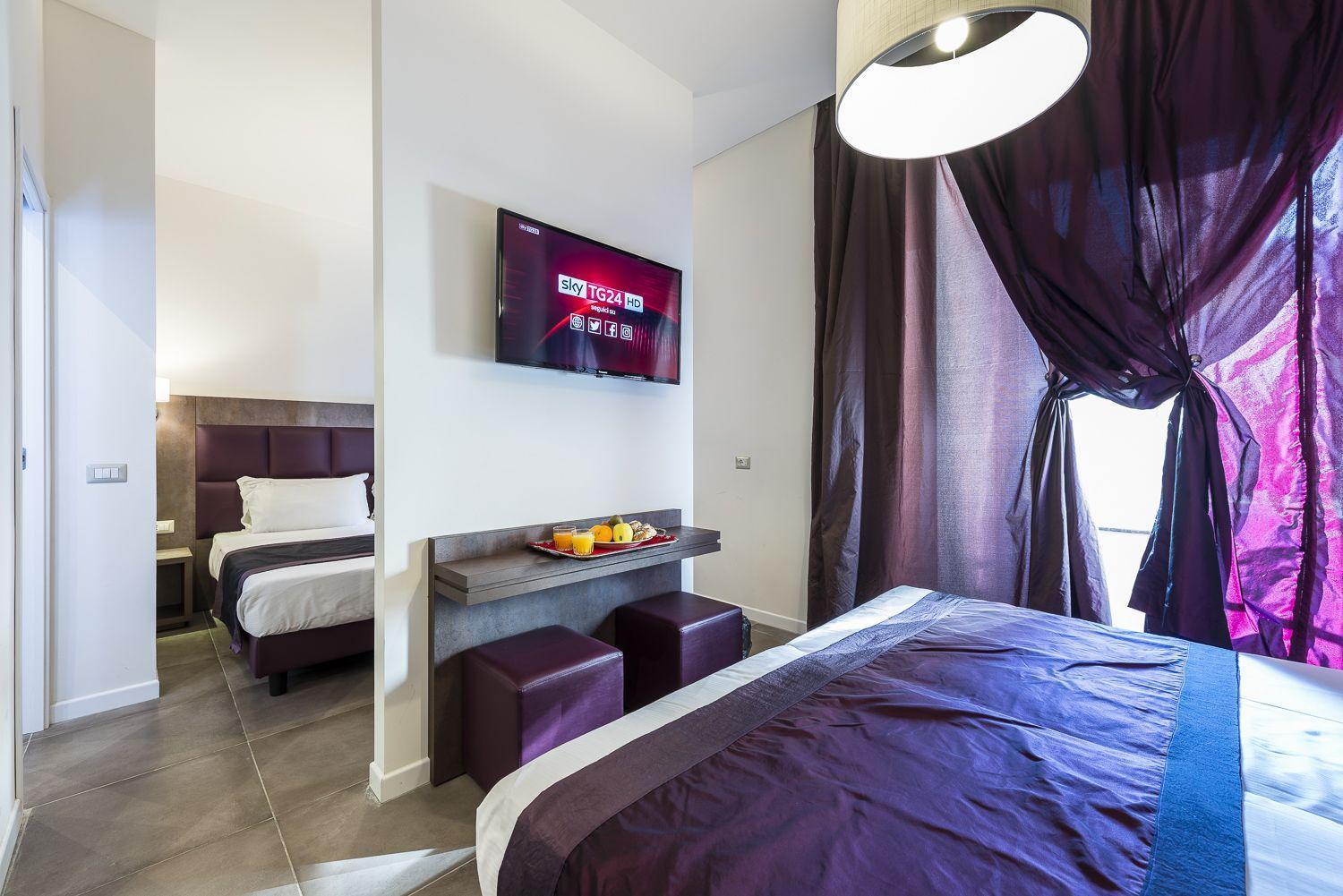 Deluxe Quadruple Room