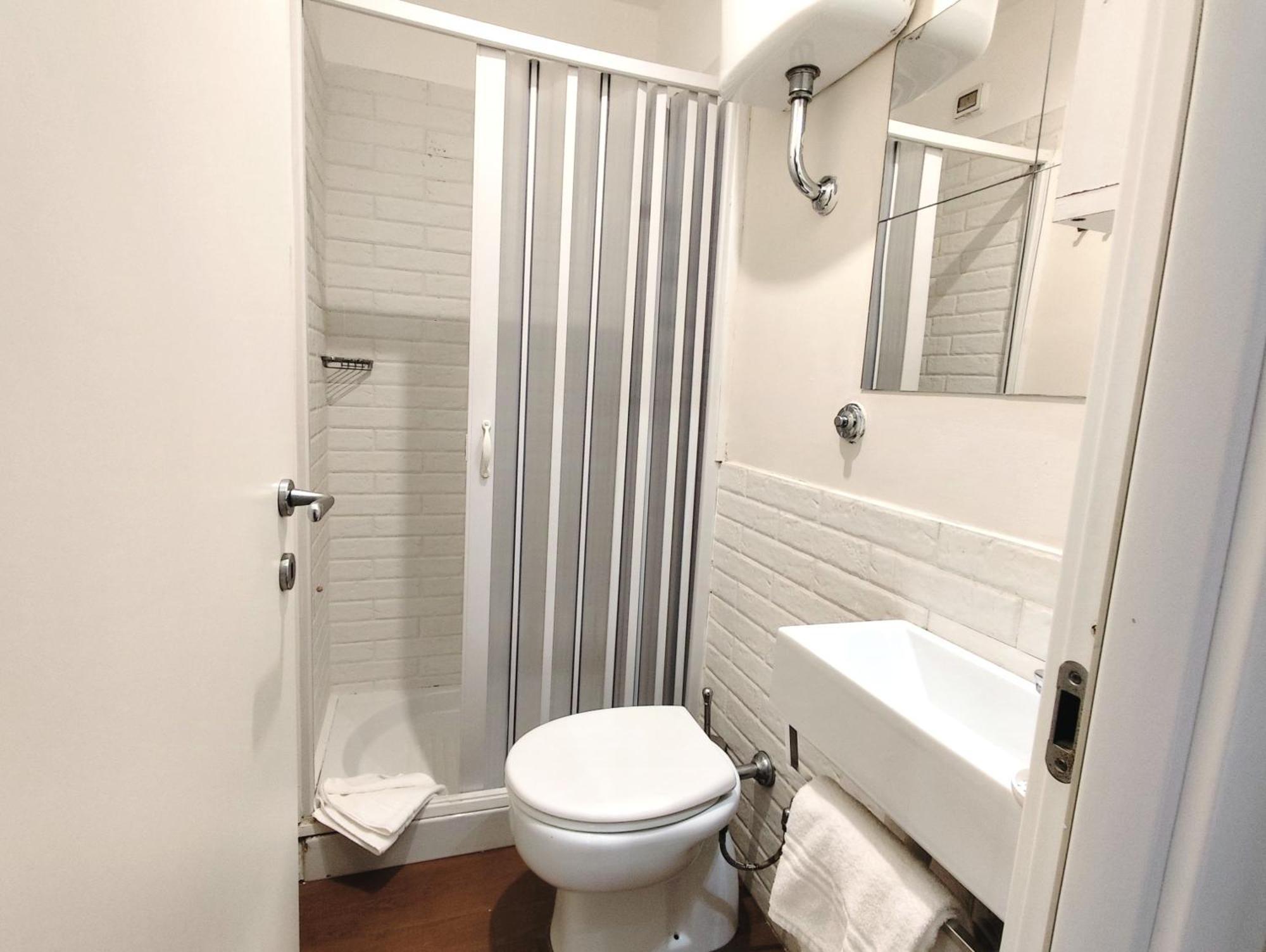 Single Room with Bathroom