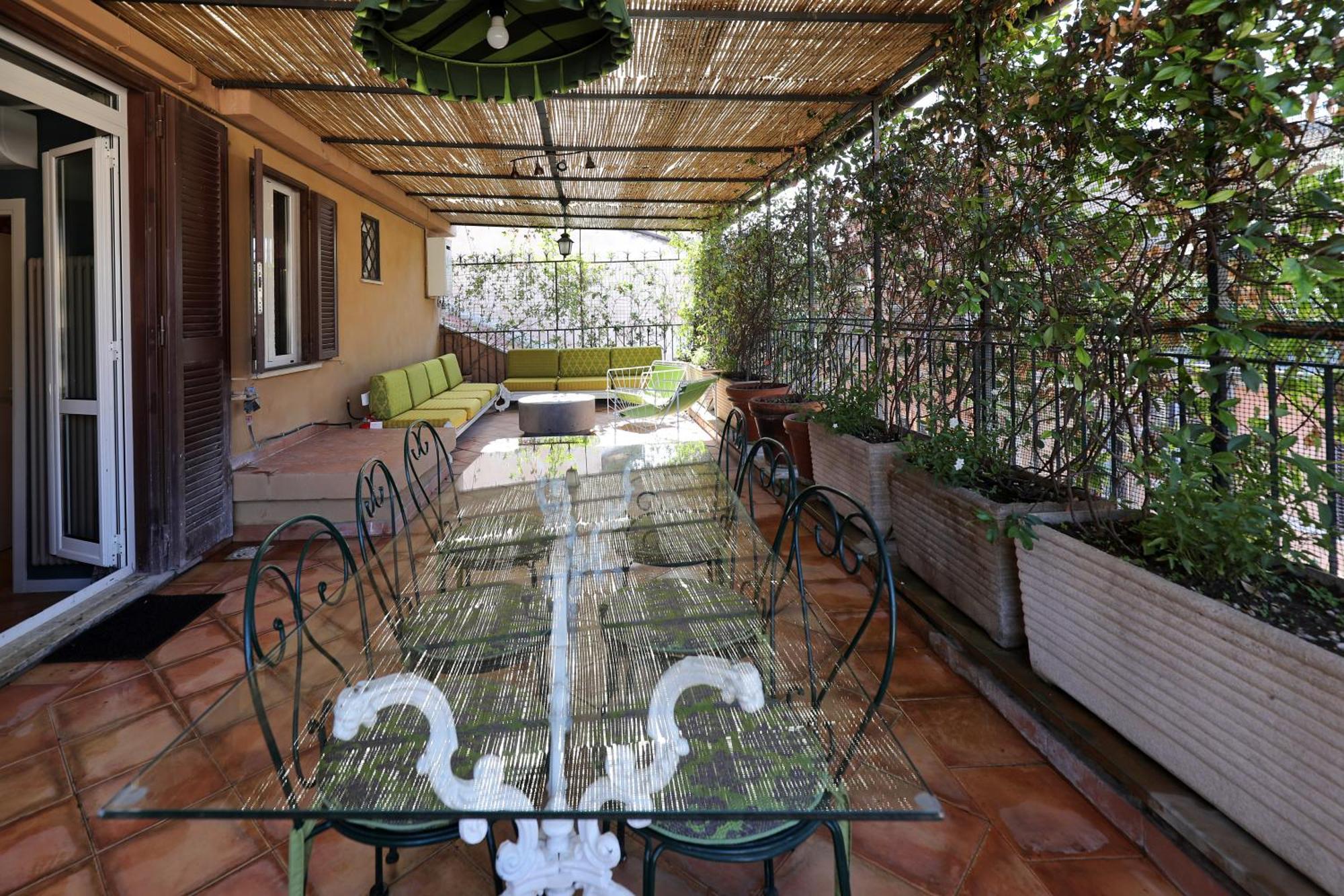 Three-Bedroom Apartment with View