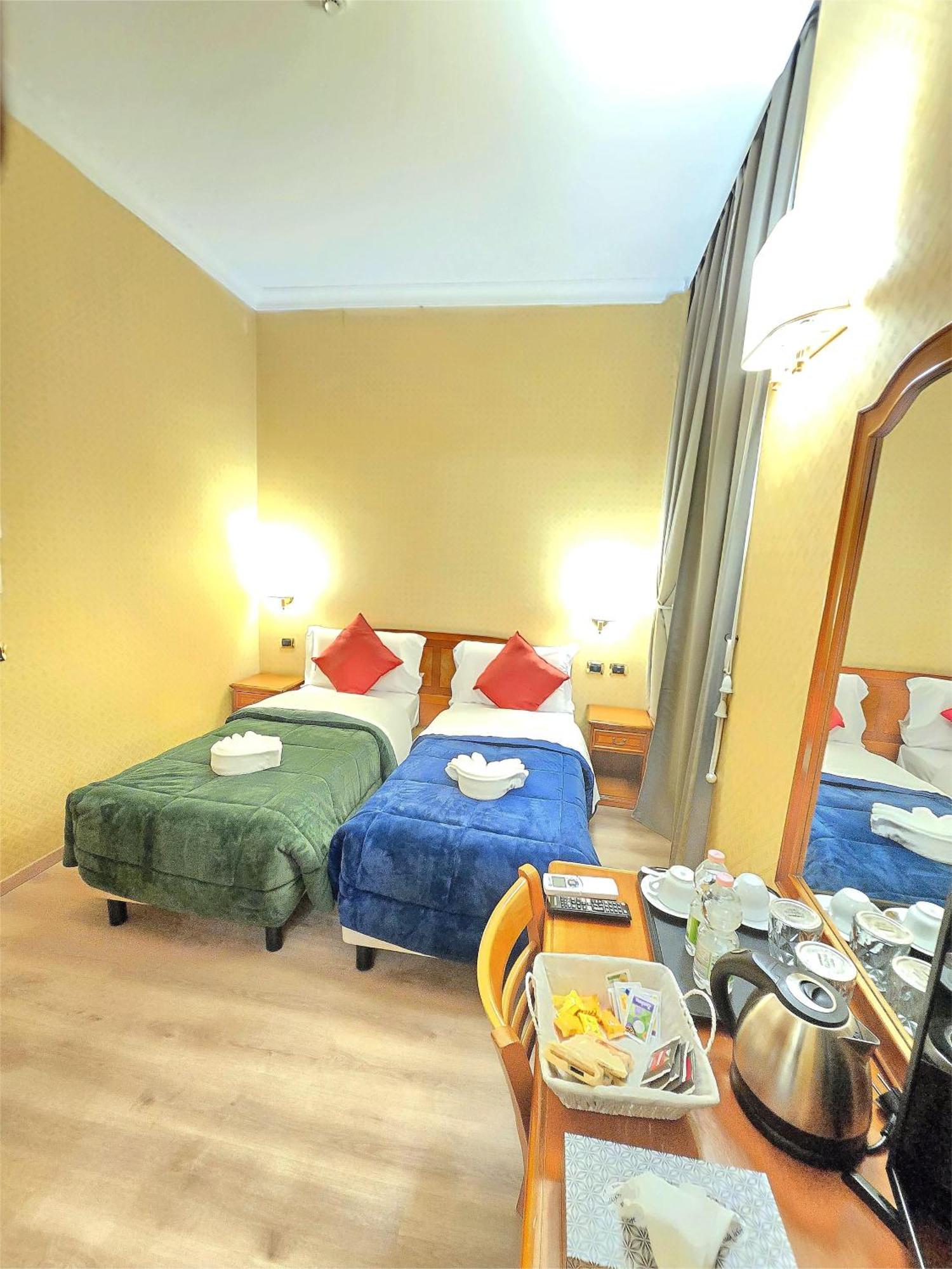 Twin Room Bath