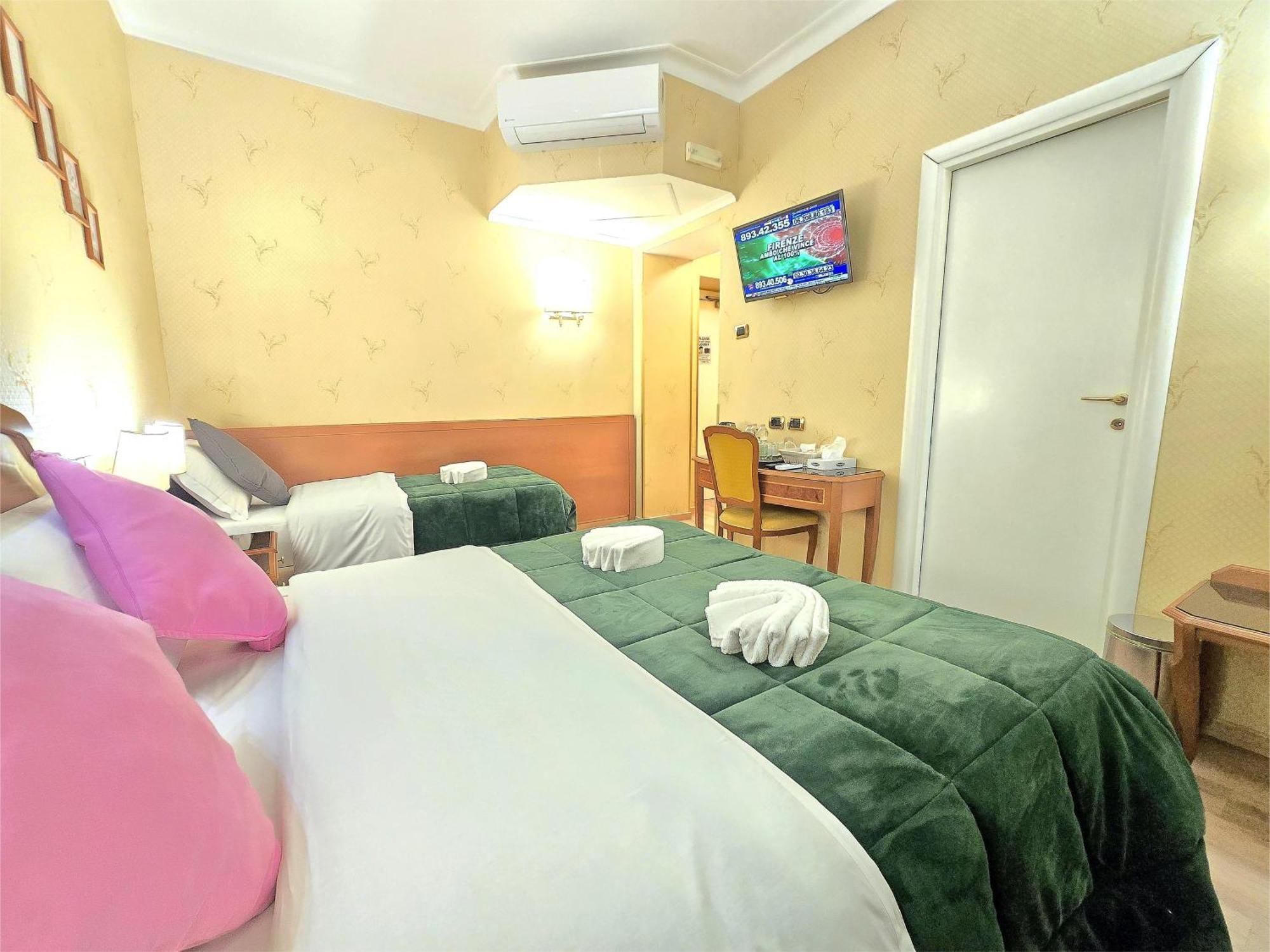 Triple Room City View