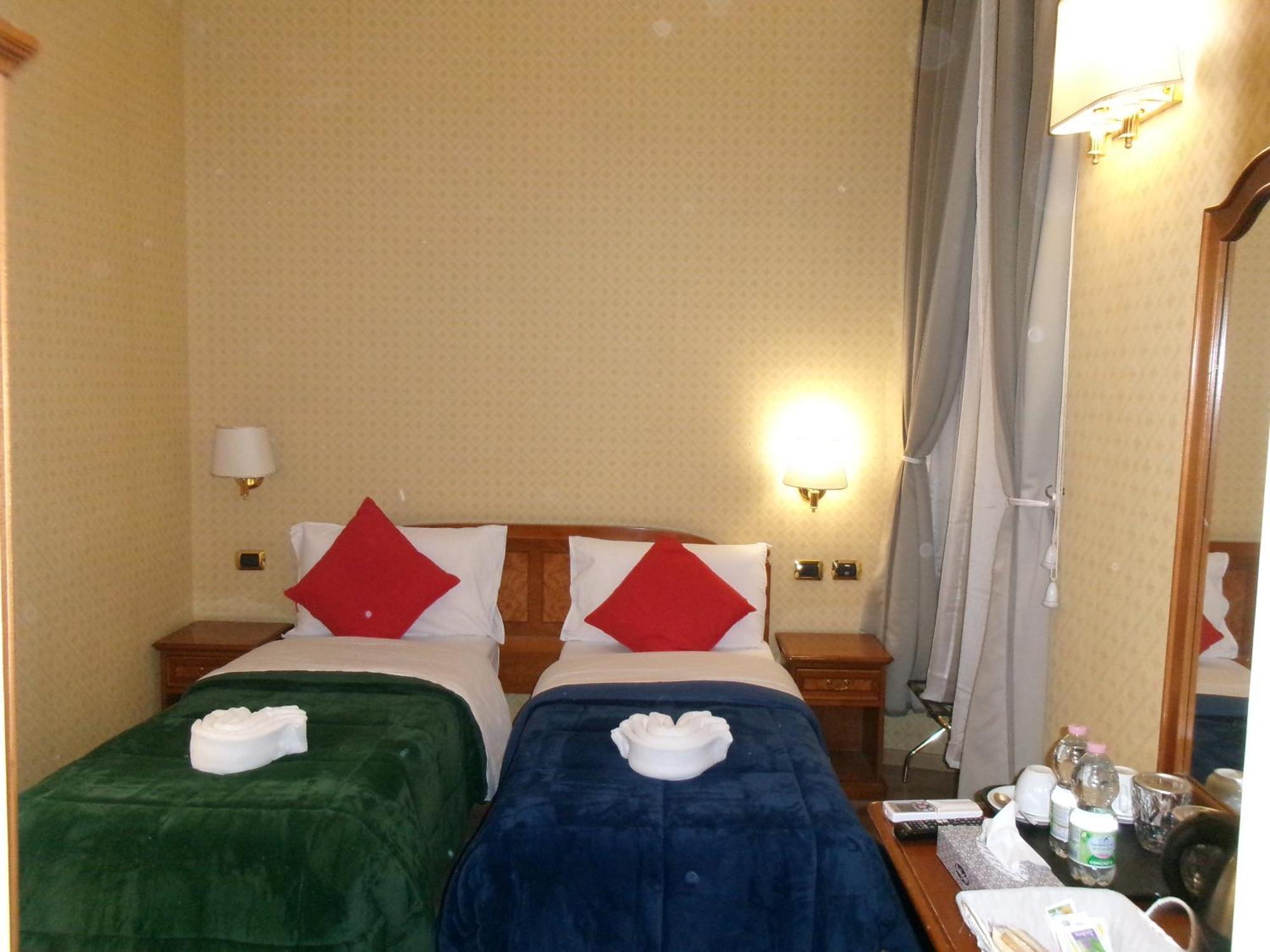 Twin Room Bath