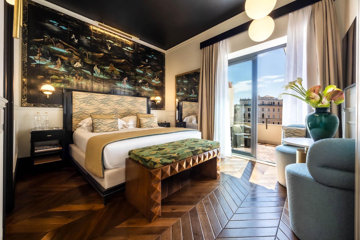 Executive Room Balcony