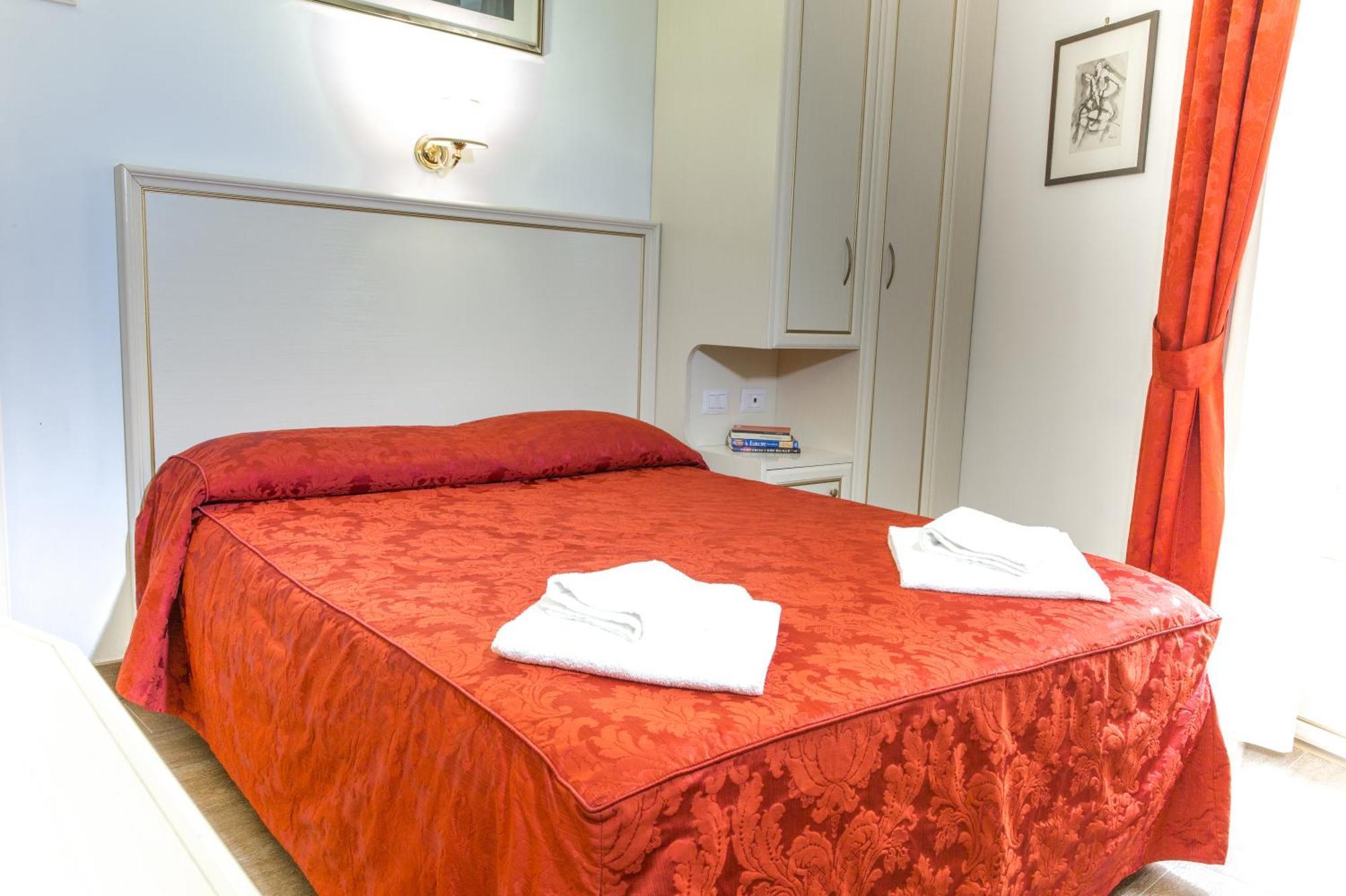 Two Connecting Double Rooms