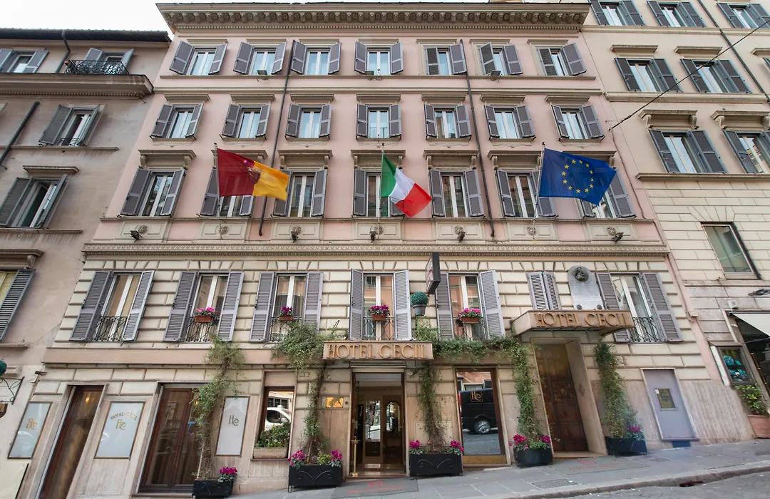 Cecil Hotel Rome-1