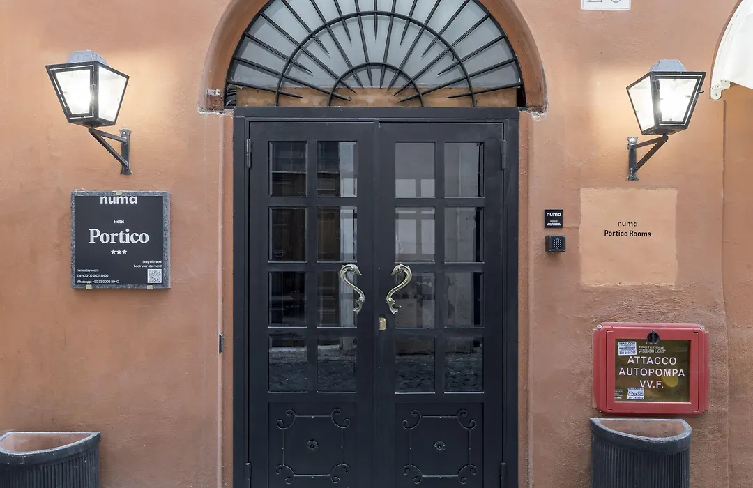 Numa Rome Portico-1