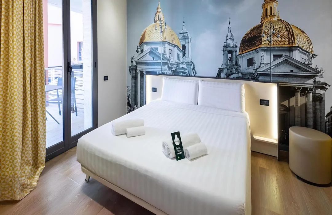 B&B Hotel Roma Tuscolana San Giovanni-1
