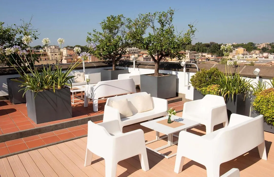 Mercure Roma Centro Colosseo-1