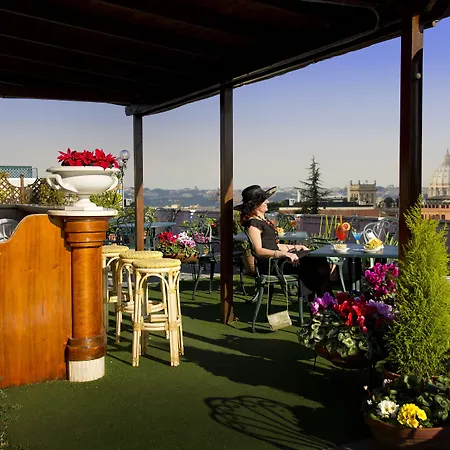 Marcella Royal Hotel - Rooftop Garden-3